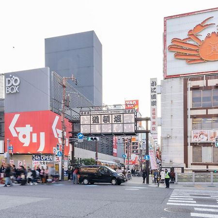 Masters Residence Dotonbori II Osaka Exterior foto