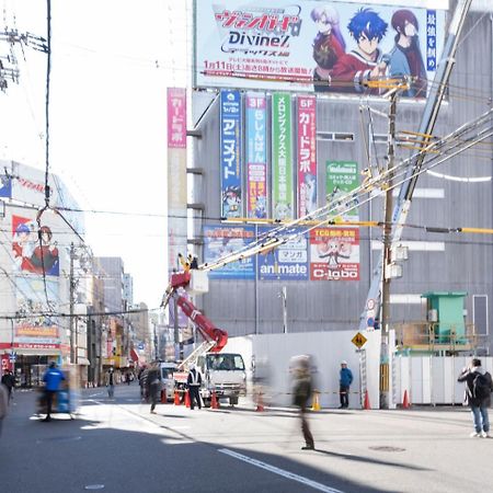 Masters Residence Dotonbori II Osaka Exterior foto