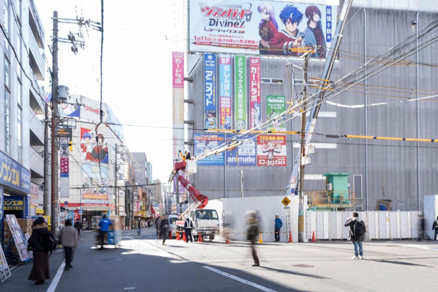 Masters Residence Dotonbori II Osaka Exterior foto