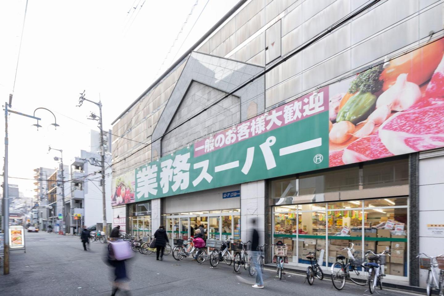 Masters Residence Dotonbori II Osaka Exterior foto